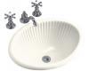 Kohler Linia K-2217-C9 Cobalt Blue Self-Rimming Lavatory