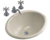 Kohler Linia K-2217-G9 Sandbar Self-Rimming Lavatory
