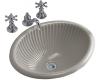 Kohler Linia K-2217-K4 Cashmere Self-Rimming Lavatory