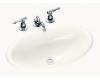 Kohler Vintage K-2220-0 White Self-Rimming Lavatory