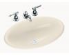 Kohler Vintage K-2220-47 Almond Self-Rimming Lavatory
