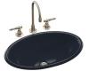 Kohler Vintage K-2220-52 Navy Self-Rimming Lavatory