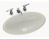 Kohler Vintage K-2220-95 Ice Grey Self-Rimming Lavatory