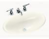 Kohler Vintage K-2220-96 Biscuit Self-Rimming Lavatory