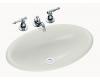 Kohler Vintage K-2220-W2 Earthen White Self-Rimming Lavatory