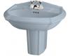 Kohler Portrait K-2226-1-6 Skylight Wall-Mount Lavatory with Single-Hole Faucet Drilling