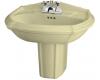 Kohler Portrait K-2226-4-Y2 Sunlight Wall-Mount Lavatory with 4" Centers