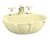 Kohler Anatole K-2230-4-Y2 Sunlight Pedestal Lavatory Basin with 4" Centers