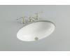 Kohler Vintage K-2240-0 White Undercounter Lavatory