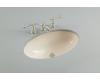 Kohler Vintage K-2240-47 Almond Undercounter Lavatory