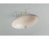 Kohler Vintage K-2240-55 Innocent Blush Undercounter Lavatory