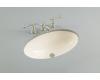 Kohler Vintage K-2240-S1 Biscuit Satin Undercounter Lavatory