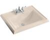 Kohler Memoirs K-2241-4-55 Innocent Blush Self-Rimming Lavatory with 4" Centers
