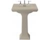 Kohler Memoirs K-2258-1-G9 Sandbar Pedestal Lavatory with Single-Hole Faucet Drilling