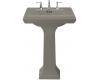 Kohler Memoirs K-2258-1-K4 Cashmere Pedestal Lavatory with Single-Hole Faucet Drilling