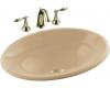 Kohler Centerpiece K-2264-33 Mexican Sand Self-Rimming Lavatory