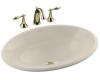 Kohler Centerpiece K-2264-47 Almond Self-Rimming Lavatory