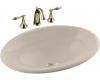 Kohler Centerpiece K-2264-55 Innocent Blush Self-Rimming Lavatory