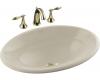 Kohler Centerpiece K-2264-G9 Sandbar Self-Rimming Lavatory