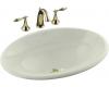 Kohler Centerpiece K-2264-NG Tea Green Self-Rimming Lavatory