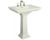 Kohler Memoirs K-2268-8-NG Tea Green Pedestal Lavatory with 8" Centers