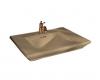 Kohler Memoirs Stately K-2269-1-33 Mexican Sand Lavatory with Single-Hole Faucet Drilling