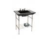 Kohler Memoirs Stately K-2269-1-58 Thunder Grey Lavatory with Single-Hole Faucet Drilling