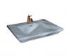Kohler Memoirs Stately K-2269-1-6 Skylight Lavatory with Single-Hole Faucet Drilling