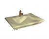 Kohler Memoirs Stately K-2269-1-Y2 Sunlight Lavatory with Single-Hole Faucet Drilling