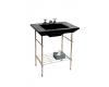 Kohler Memoirs Stately K-2269-8-7 Black Black Lavatory with 8" Centers