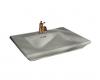 Kohler Memoirs Stately K-2269-8-95 Ice Grey Lavatory with 8" Centers