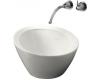 Kohler Vessels K-2271-0 White Crucible Vessels Countertop Lavatory