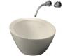 Kohler Vessels K-2271-47 Almond Crucible Vessels Countertop Lavatory