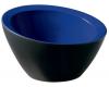 Kohler Vessels K-2271-M4 Cobalt Blue interior/Igneous Black exterior Crucible Vessels Countertop Lavatory