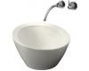 Kohler Vessels K-2271-R6 Lemon interior/White exterior Crucible Vessels Countertop Lavatory