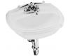 Kohler Portrait K-2272-4-0 White Wall-Mount Lavatory with 4" Centers