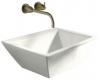 Kohler Vessels K-2273-0 White Bateau Vessels Countertop Lavatory