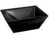 Kohler Vessels K-2273-7 Black Black Bateau Vessels Countertop Lavatory