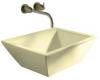 Kohler Vessels K-2273-Y2 Sunlight Bateau Vessels Countertop Lavatory