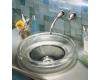 Kohler Vessels K-2276-B1 Clear Glass Nature'S Chemistry Spun Glass Lavatory