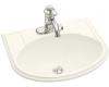 Kohler Devonshire K-2279-1-52 Navy Self-Rimming Lavatory with Single-Hole Faucet Drilling