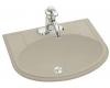 Kohler Devonshire K-2279-1-G9 Sandbar Self-Rimming Lavatory with Single-Hole Faucet Drilling