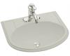 Kohler Devonshire K-2279-4-95 Ice Grey Self-Rimming Lavatory with 4" Centers