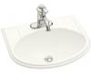 Kohler Devonshire K-2279-8-0 White Self-Rimming Lavatory with 8" Centers