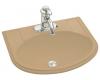 Kohler Devonshire K-2279-8-33 Mexican Sand Self-Rimming Lavatory with 8" Centers