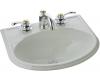 Kohler Devonshire K-2279-8-95 Ice Grey Self-Rimming Lavatory with 8" Centers