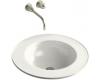 Kohler Camber K-2282-0 White Self-Rimming Lavatory