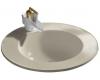 Kohler Camber K-2282-1-G9 Sandbar Self-Rimming Lavatory with Single-Hole Faucet Drilling