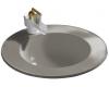 Kohler Camber K-2282-1-K4 Cashmere Self-Rimming Lavatory with Single-Hole Faucet Drilling
