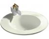 Kohler Camber K-2282-1-NG Tea Green Self-Rimming Lavatory with Single-Hole Faucet Drilling